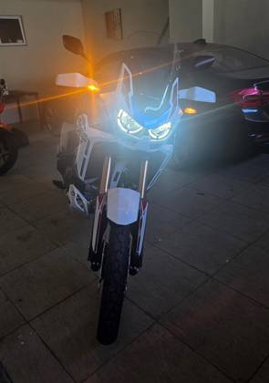 HONDA CRF 1100L AFRICA TWIN ADVENTURE SPORTS ES DCT 